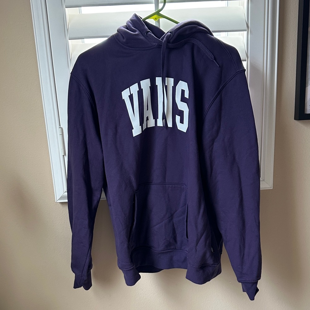 Vans Men's Deep Purple Hoodie